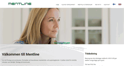 Desktop Screenshot of mentline.fi