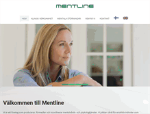 Tablet Screenshot of mentline.fi